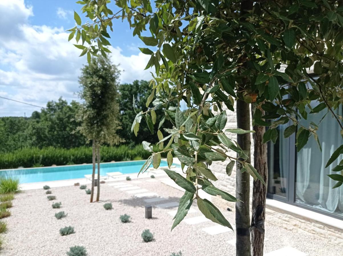 Terra Histria - Boutique Stone House Villa Oprtalj Dış mekan fotoğraf