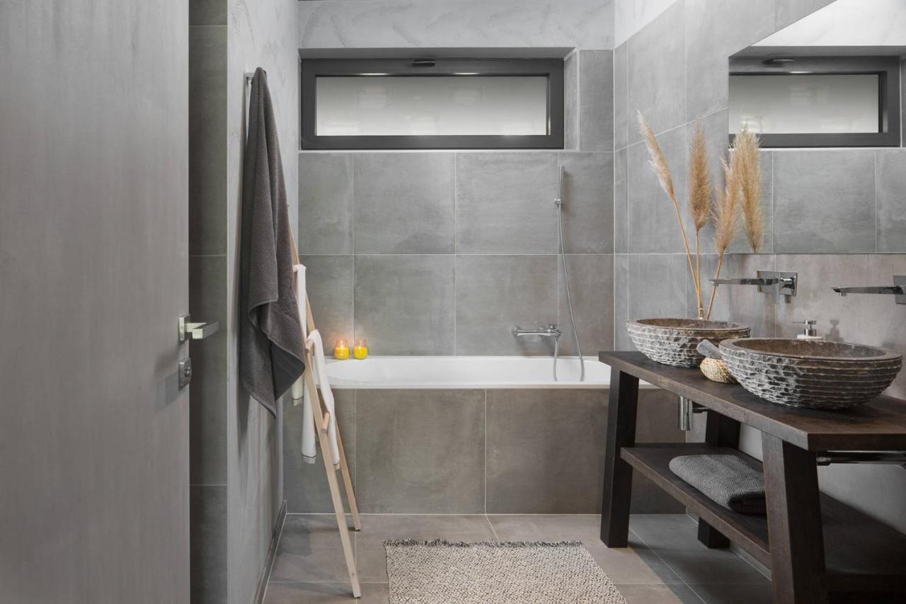 Terra Histria - Boutique Stone House Villa Oprtalj Dış mekan fotoğraf