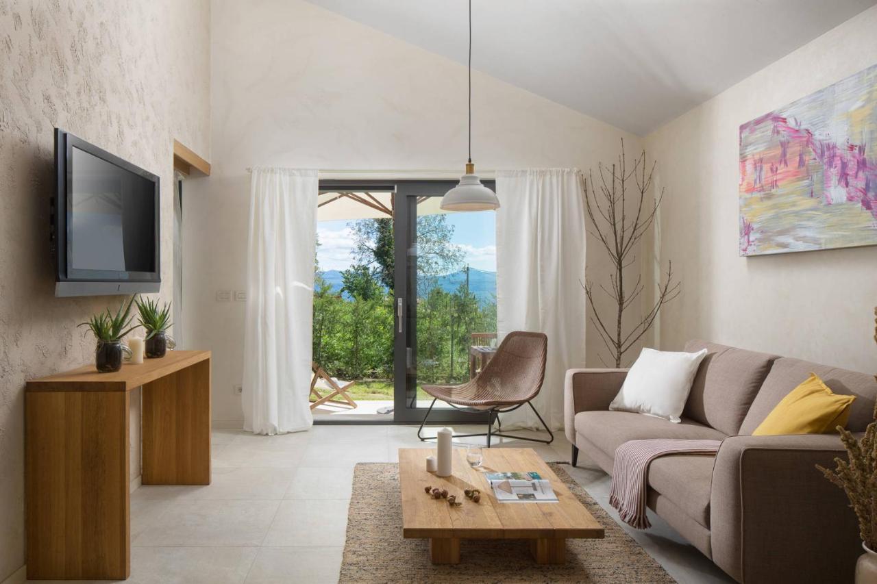 Terra Histria - Boutique Stone House Villa Oprtalj Dış mekan fotoğraf