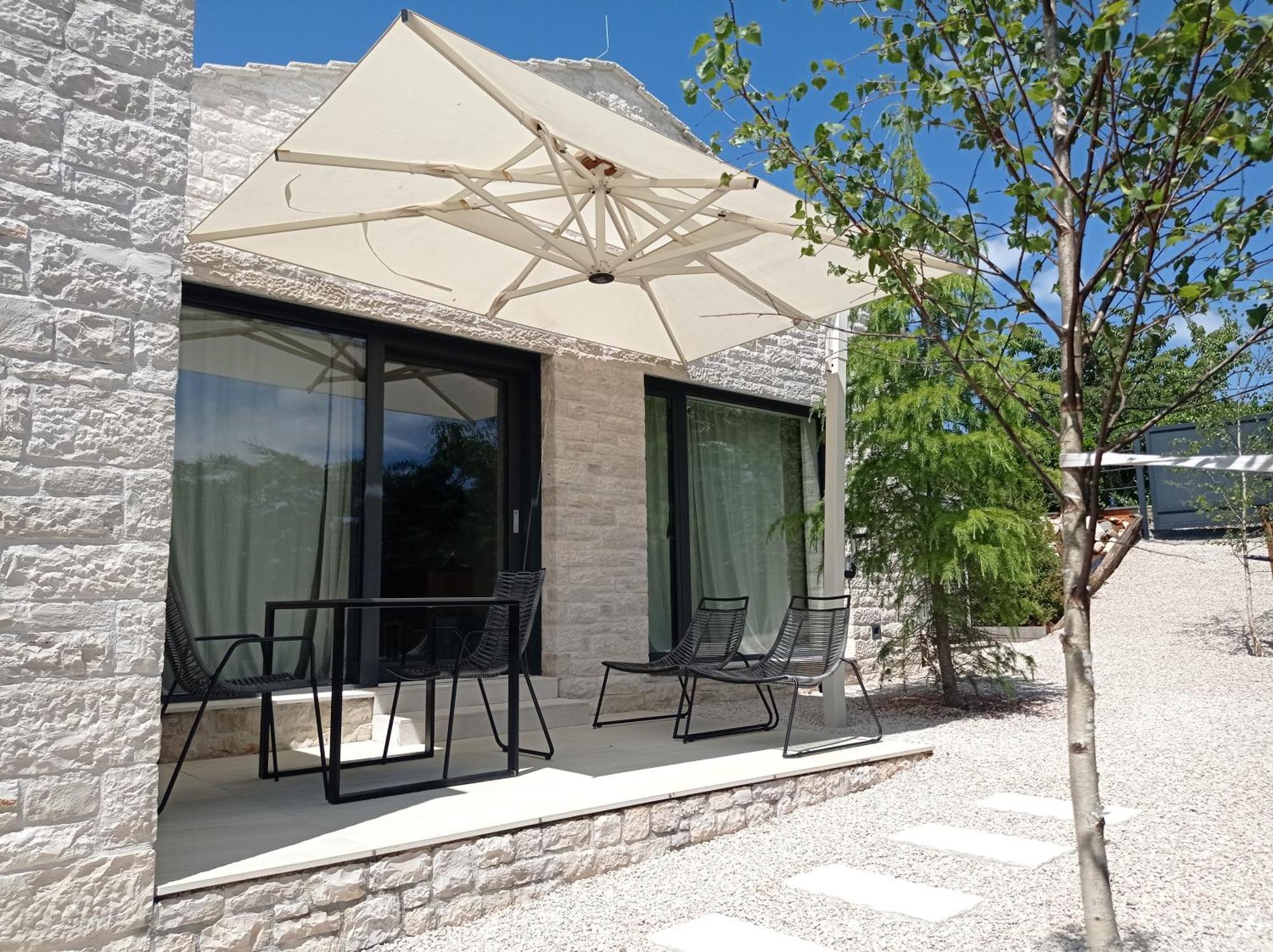 Terra Histria - Boutique Stone House Villa Oprtalj Dış mekan fotoğraf
