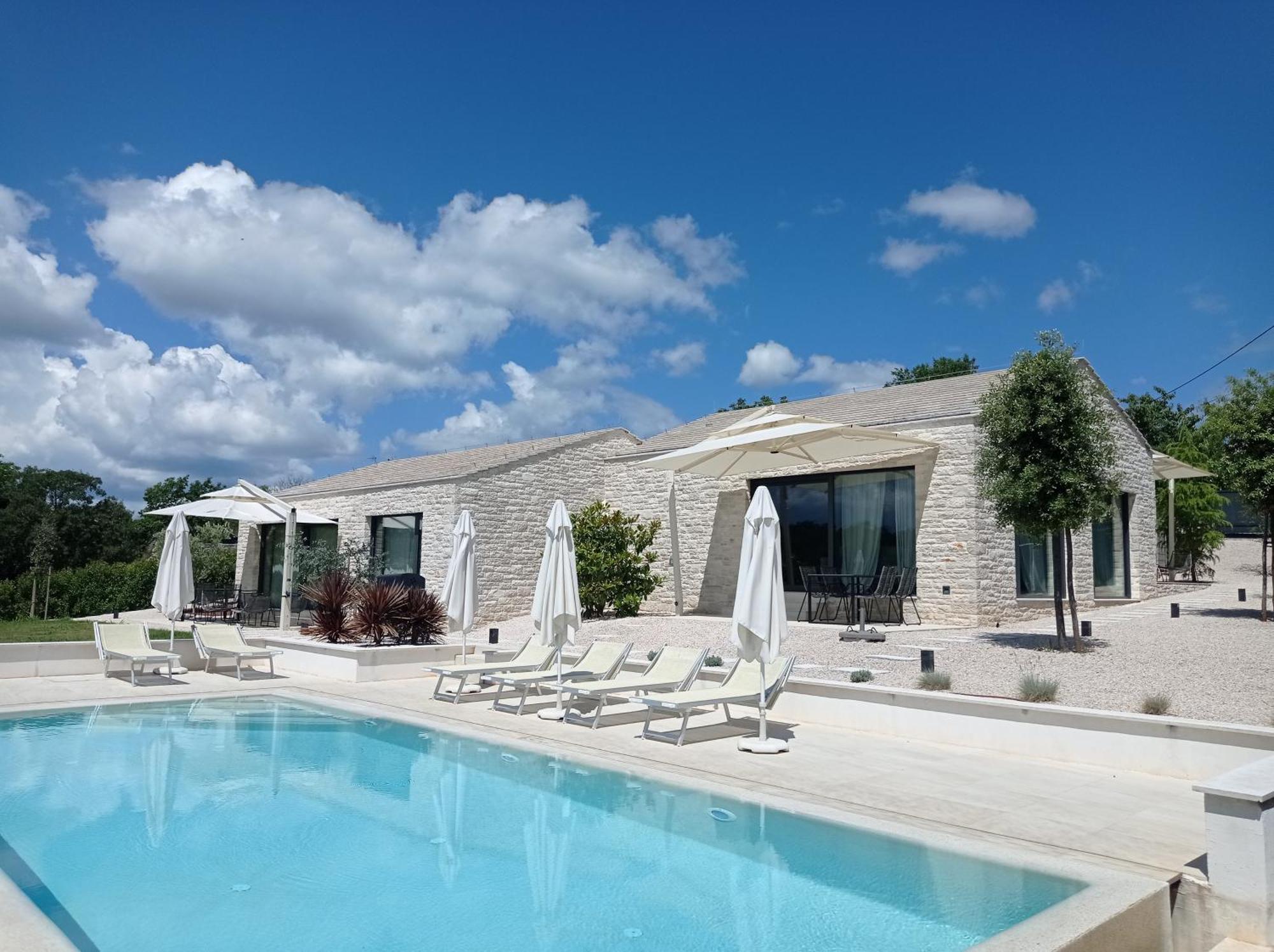 Terra Histria - Boutique Stone House Villa Oprtalj Dış mekan fotoğraf